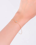 Gaia Asscher Cut Bracelet
