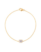 Gaia Asscher Cut Lab-Grown Diamond Bracelet (0.52ct tw.)