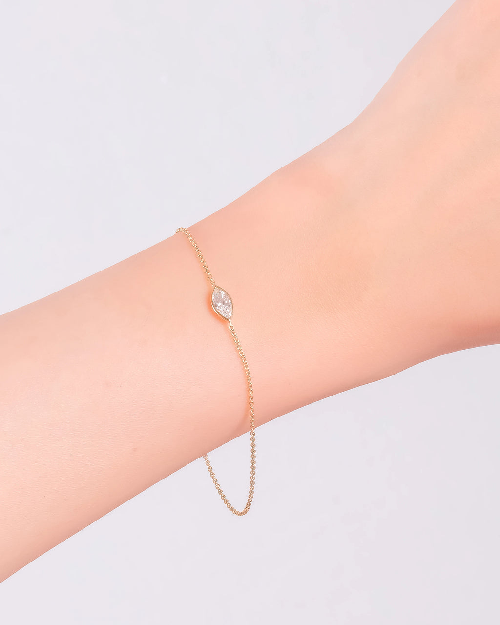 Gaia Marquise Cut Bracelet