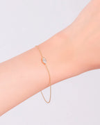 Gaia Marquise Cut Bracelet