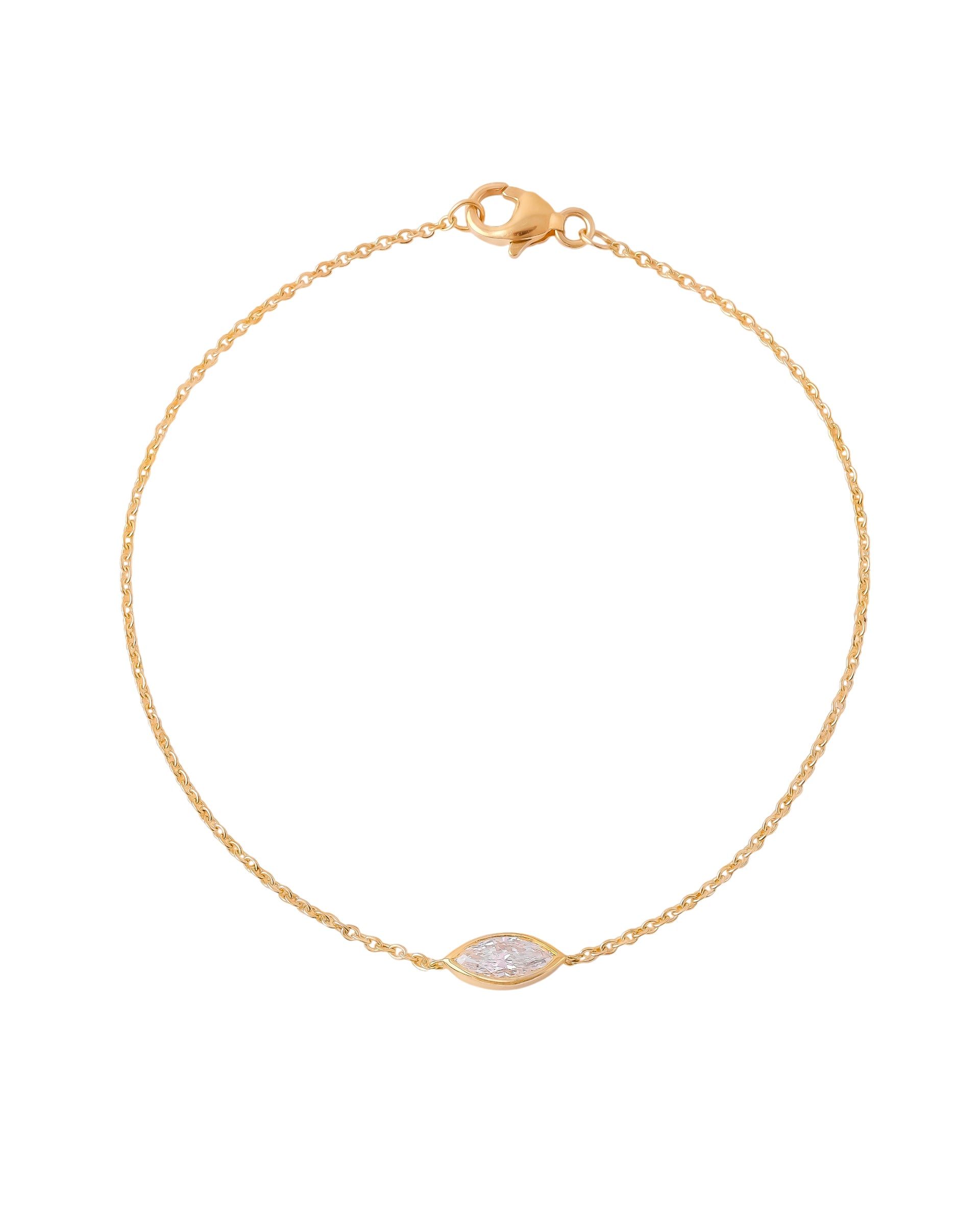 Gaia Marquise Cut Lab-Grown Diamond Bracelet (0.51ct tw.)