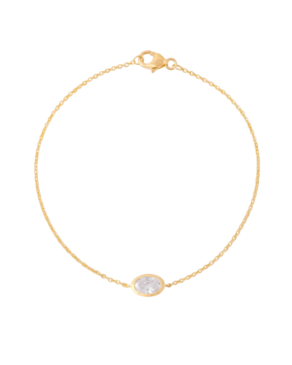 Gaia Oval Cut Lab-Grown Diamond Bracelet (0.53ct tw.)