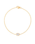 Gaia Oval Cut Lab-Grown Diamond Bracelet (0.53ct tw.)