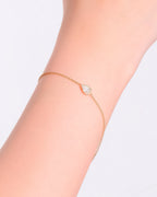 Gaia Pear Cut Bracelet