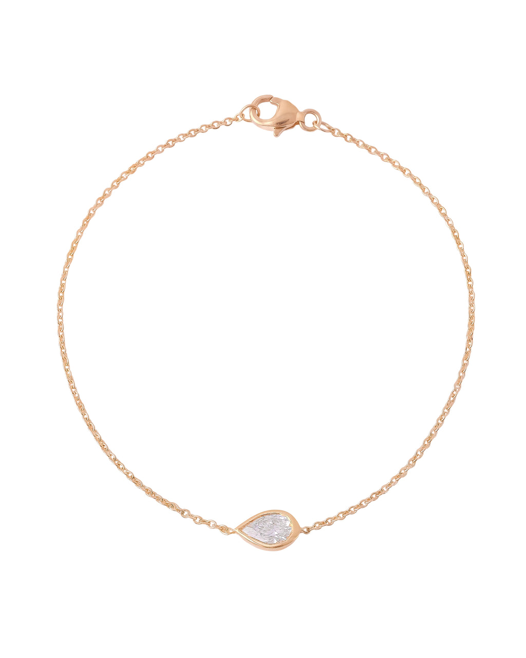 Gaia Pear Cut Lab-Grown Diamond Bracelet (0.40ct tw.