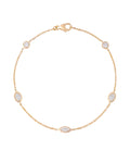 Gaia Lab-Grown Diamond Station Bracelet (0.76ct tw.)