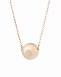 Cielo Amore Lab-Grown Diamond Necklace (0.05ct tw.)