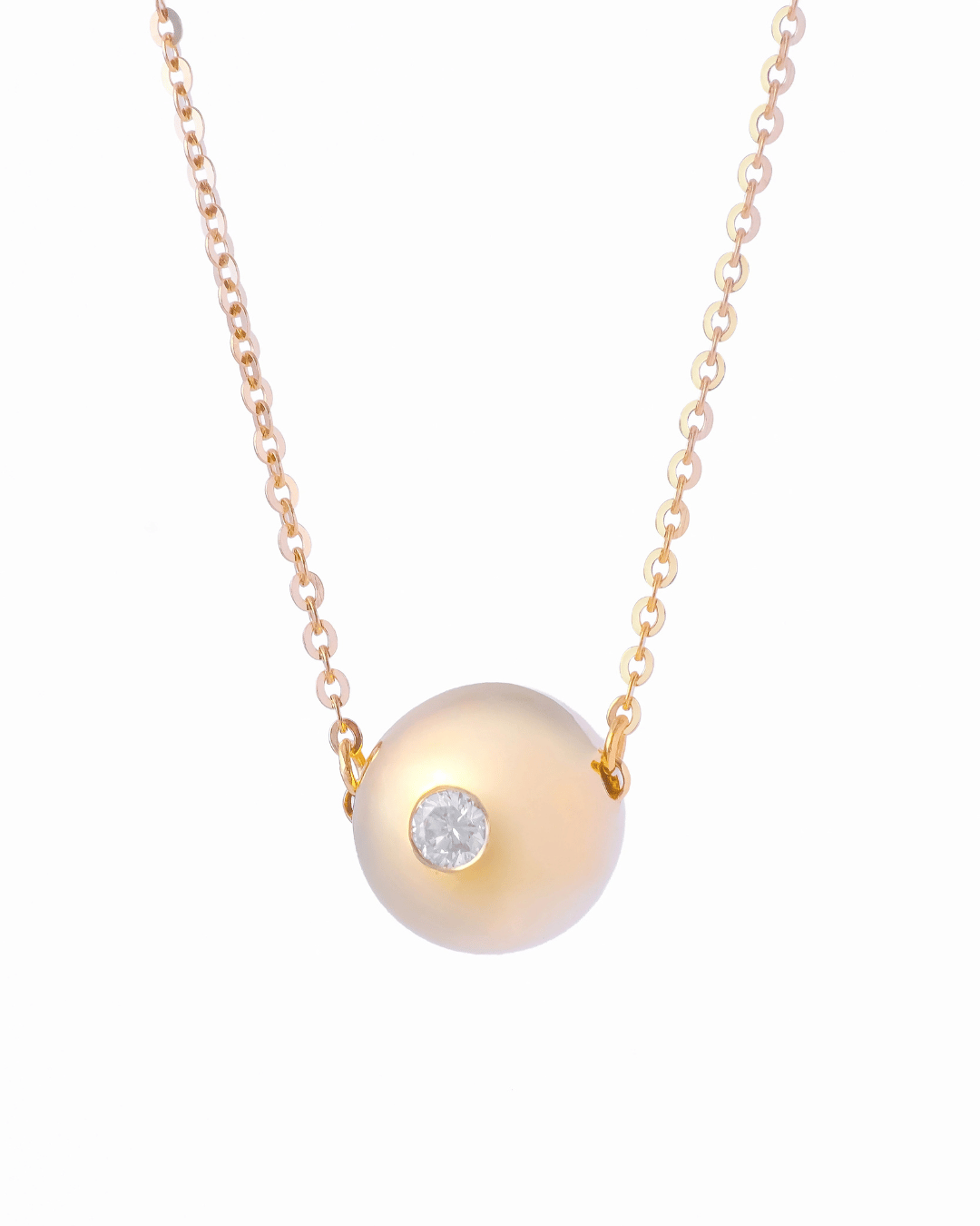 Cielo Amore Lab-Grown Diamond Necklace (0.05ct tw.)