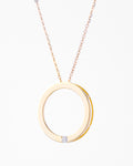 Everloop Lab-Grown Diamond Necklace (0.02ct tw.)