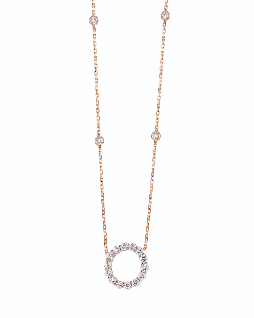 Laurent  Lab-Grown Diamond Necklace (1.155ct tw.)