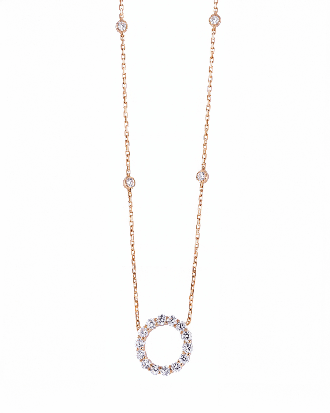 Laurent  Lab-Grown Diamond Necklace (1.155ct tw.)