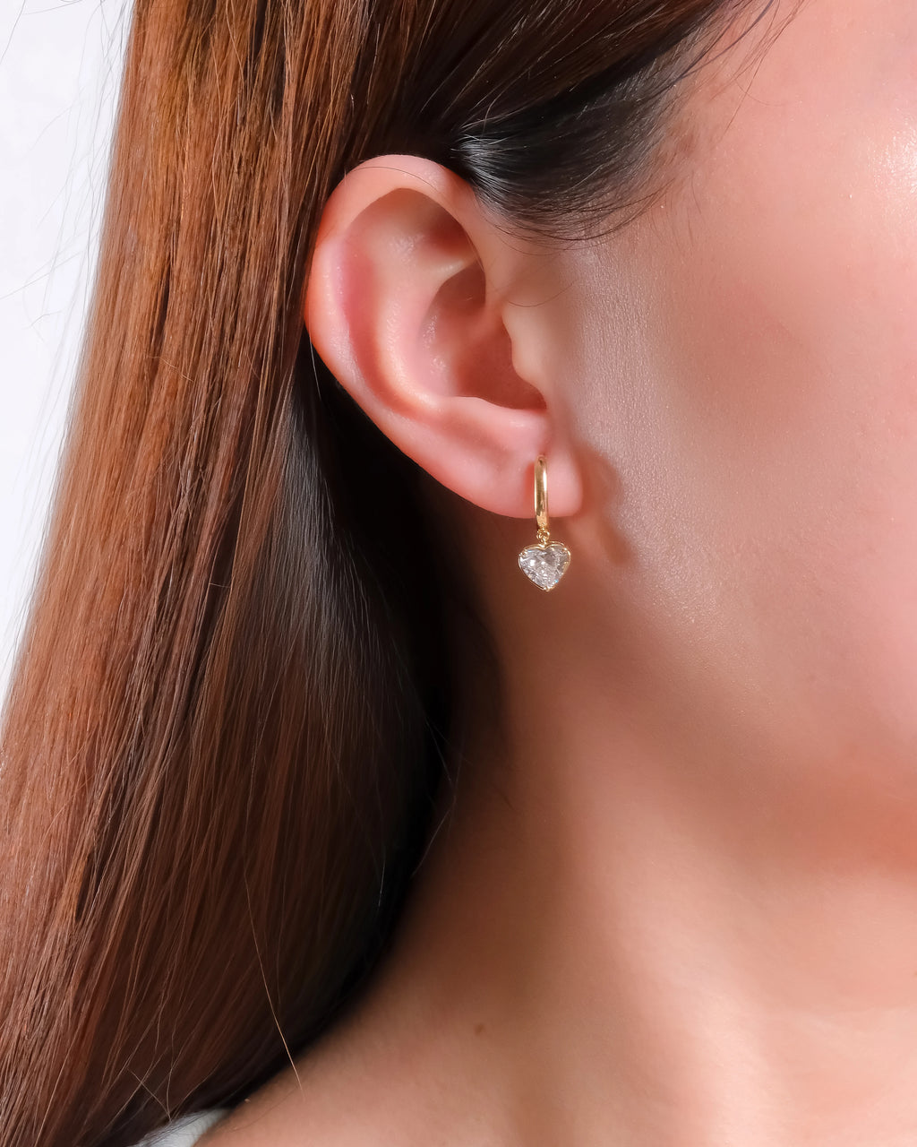 Pene Heart  Earrings