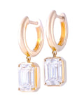 Pene Emerald Earrings