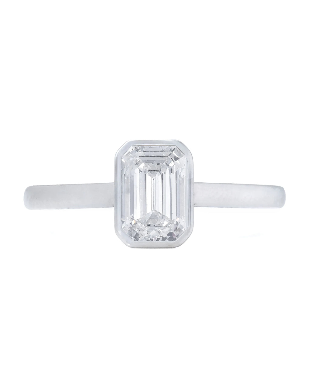 Alisson Lab-Grown Diamond Bezel Ring (2.06 ct tw.)