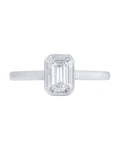 Alisson Lab-Grown Diamond Bezel Ring (2.06 ct tw.)