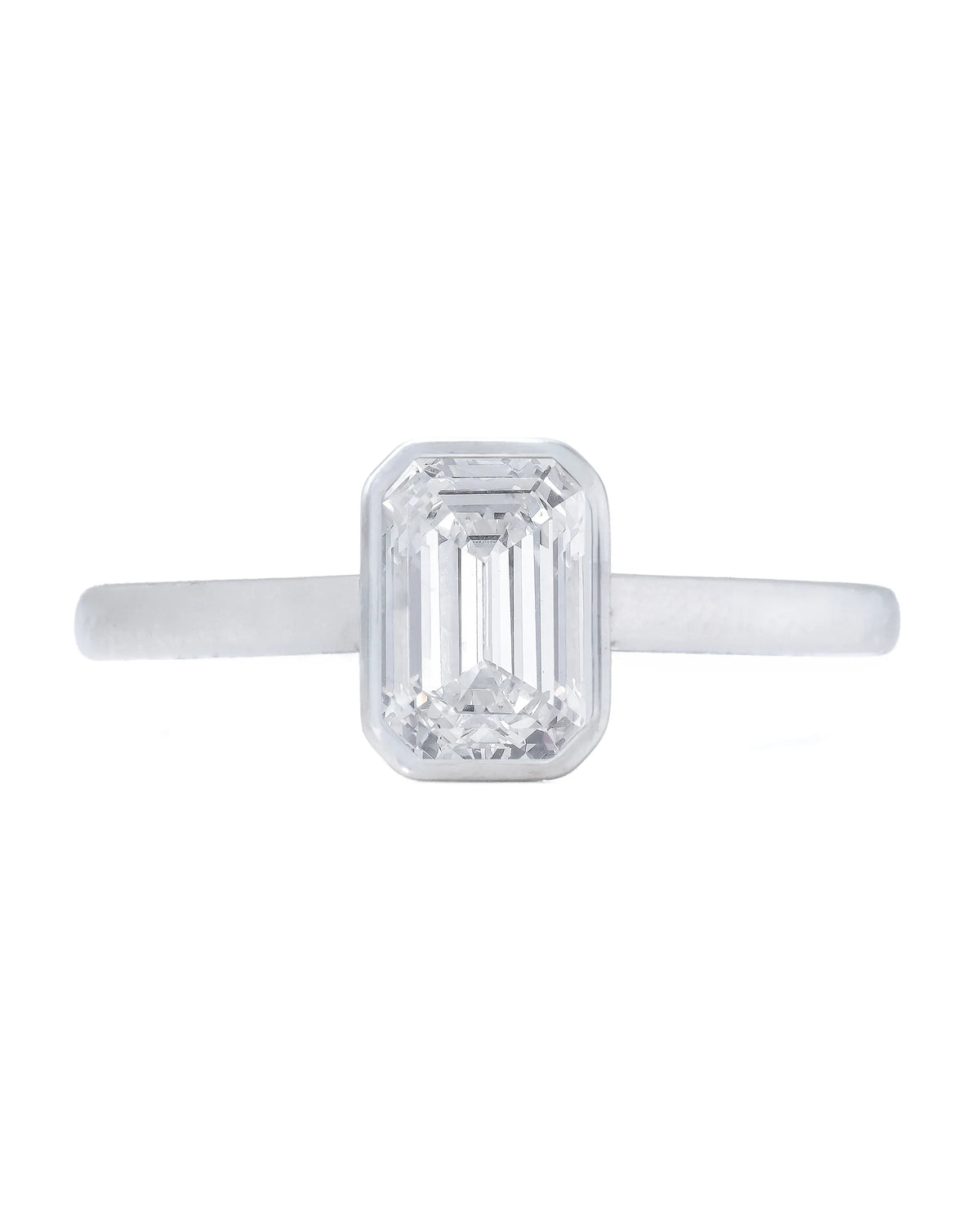 Alisson Lab-Grown Diamond Bezel Ring (2.06 ct tw.)