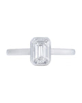 Alisson Engagement Lab-Grown Diamond Bezel Ring (1.05ct tw.)