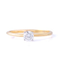Millicent Lab-Grown Diamond Solitaire Ring (0.33ct tw.)