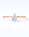 Moore Lab-Grown Diamond Solitaire Ring (0.27ct tw.)