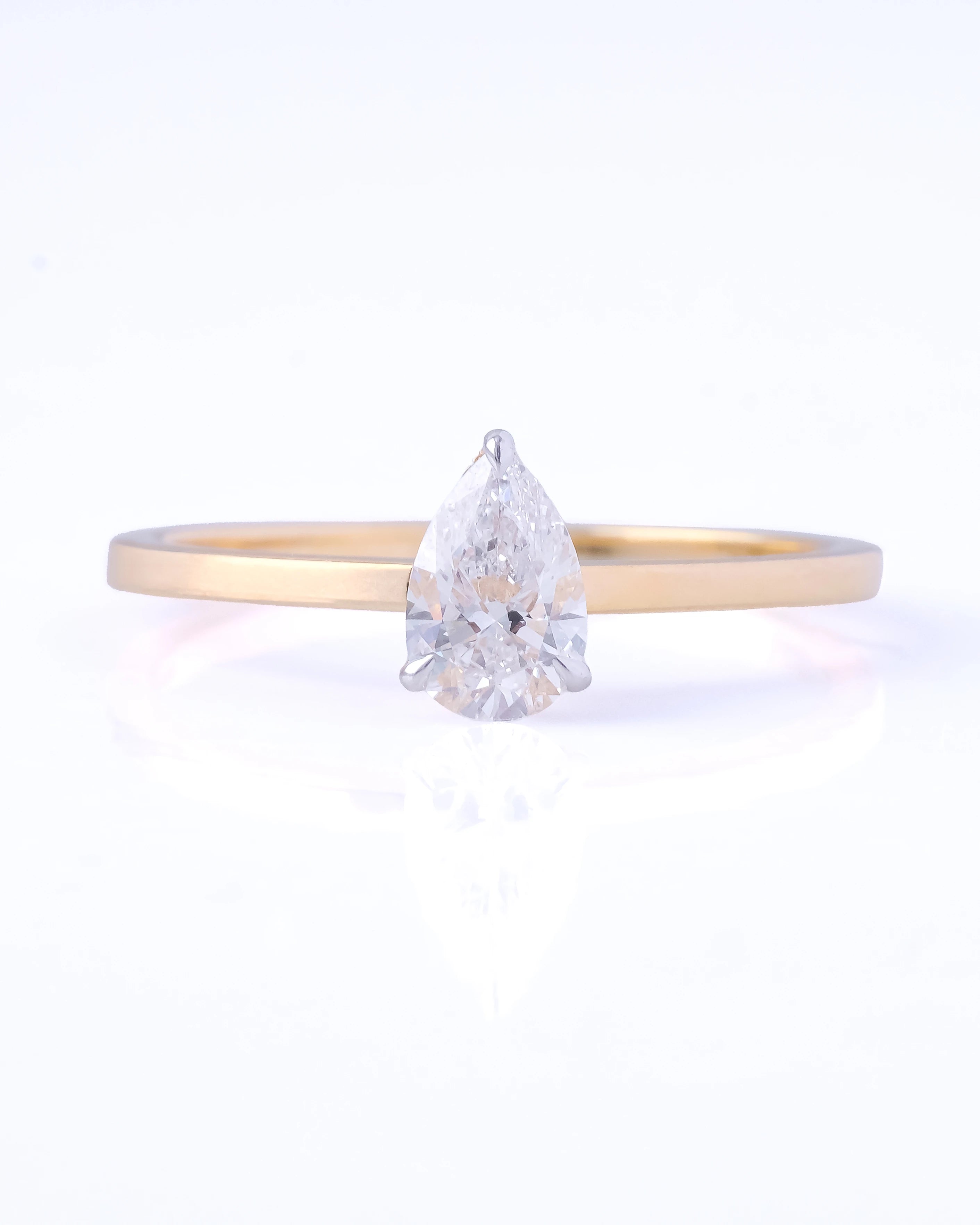 Moore Lab-Grown Diamond Solitaire Ring (0.27ct tw.)