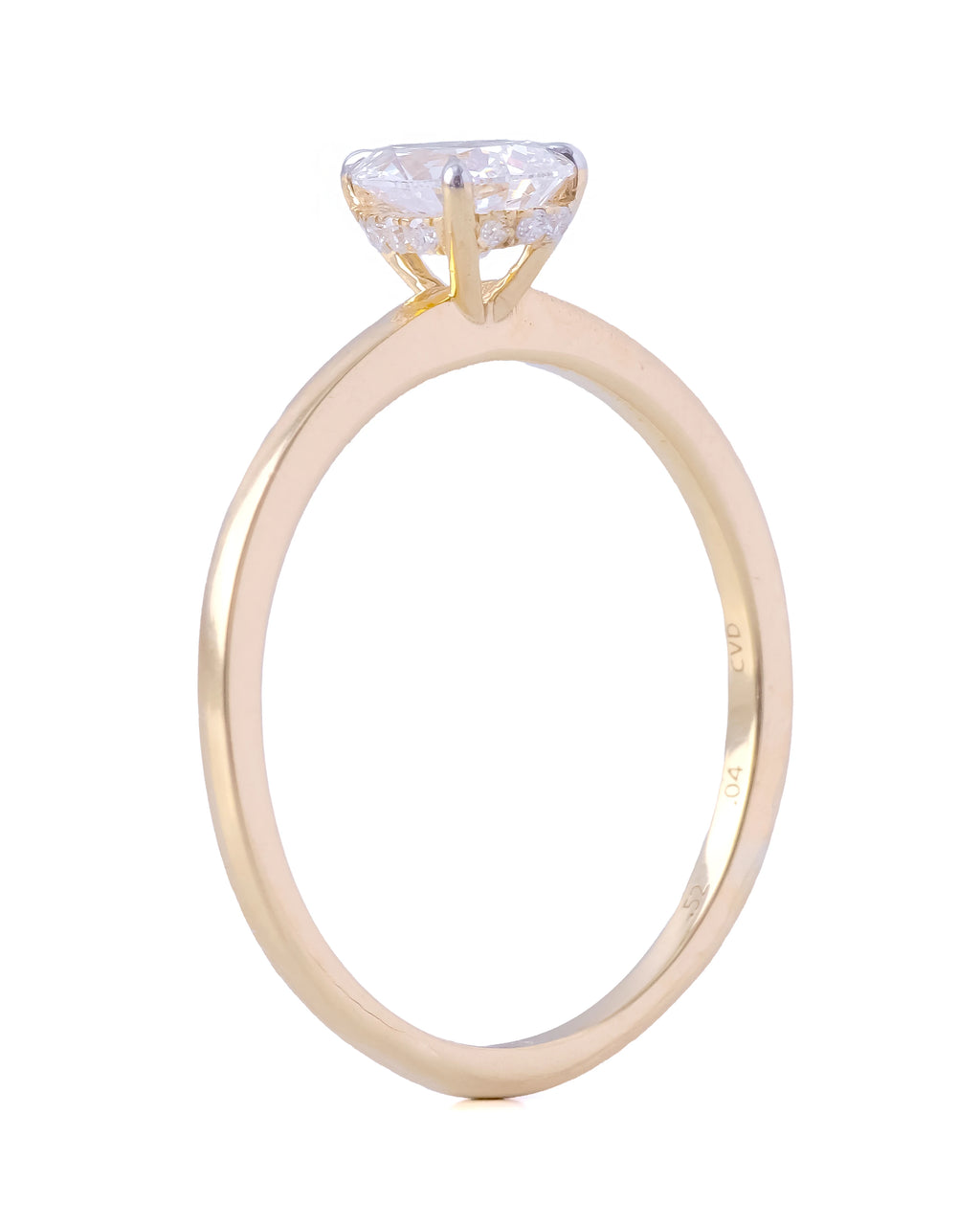 Moore Lab-Grown Diamond Solitaire Ring (0.27ct tw.)