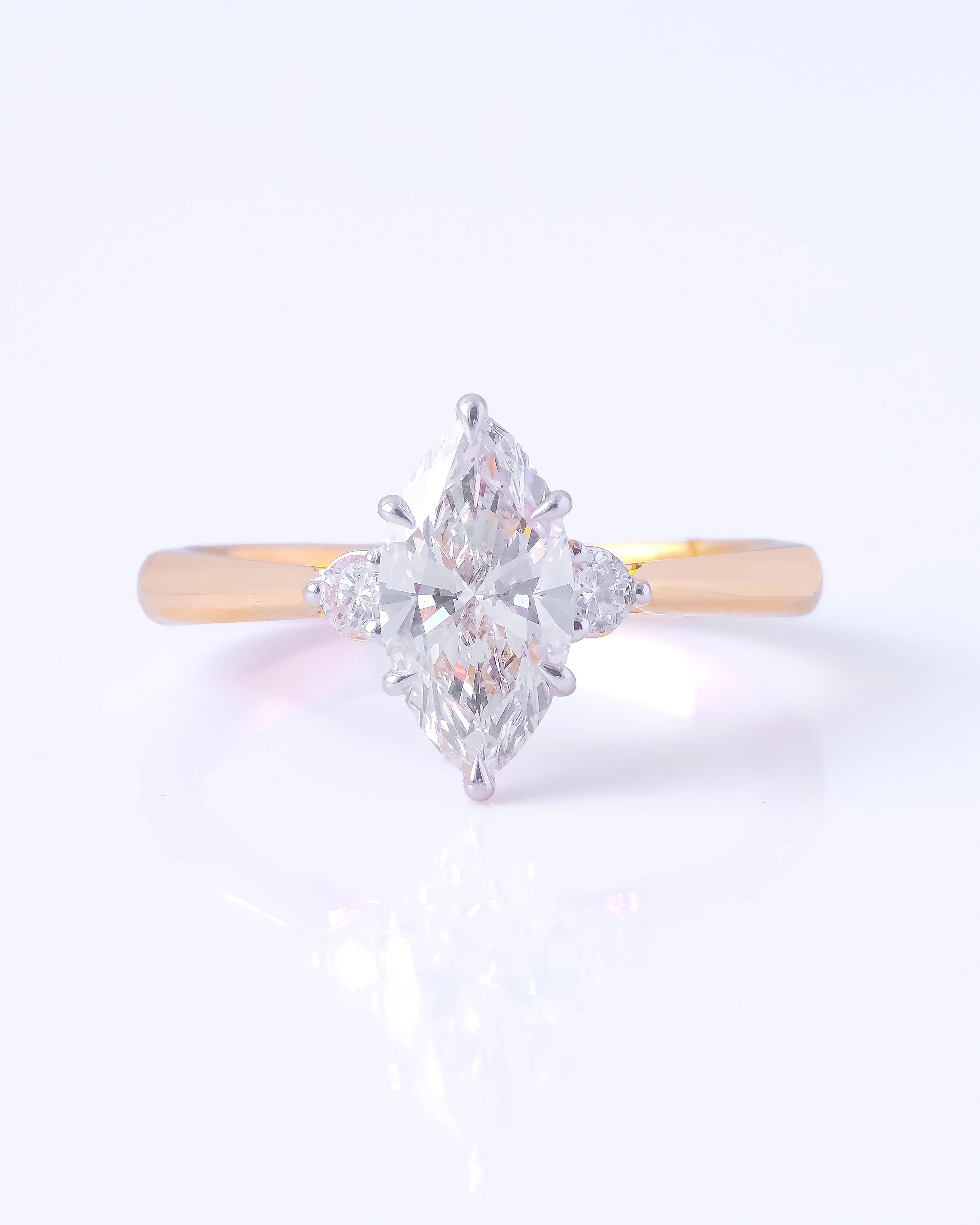 1.08 Carat Winona Trilogy