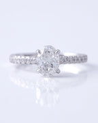 1.0 Carat Dove Ring