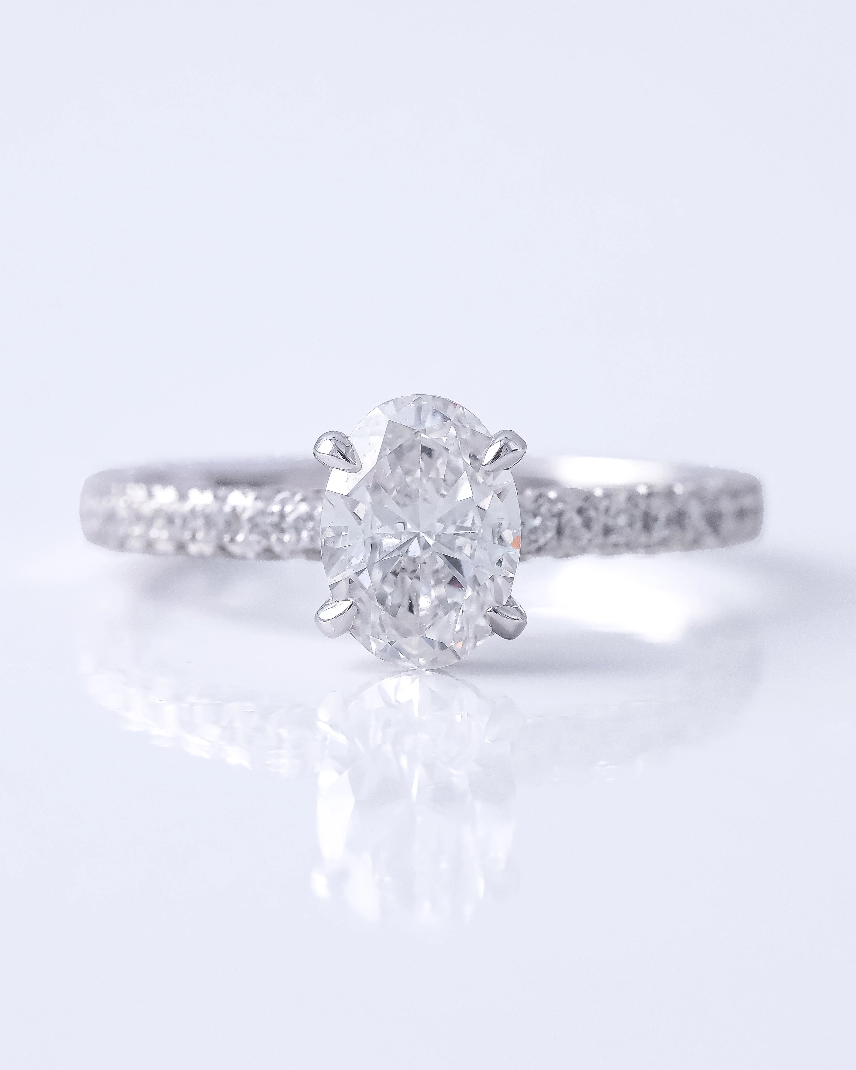 1.0 Carat Dove Ring