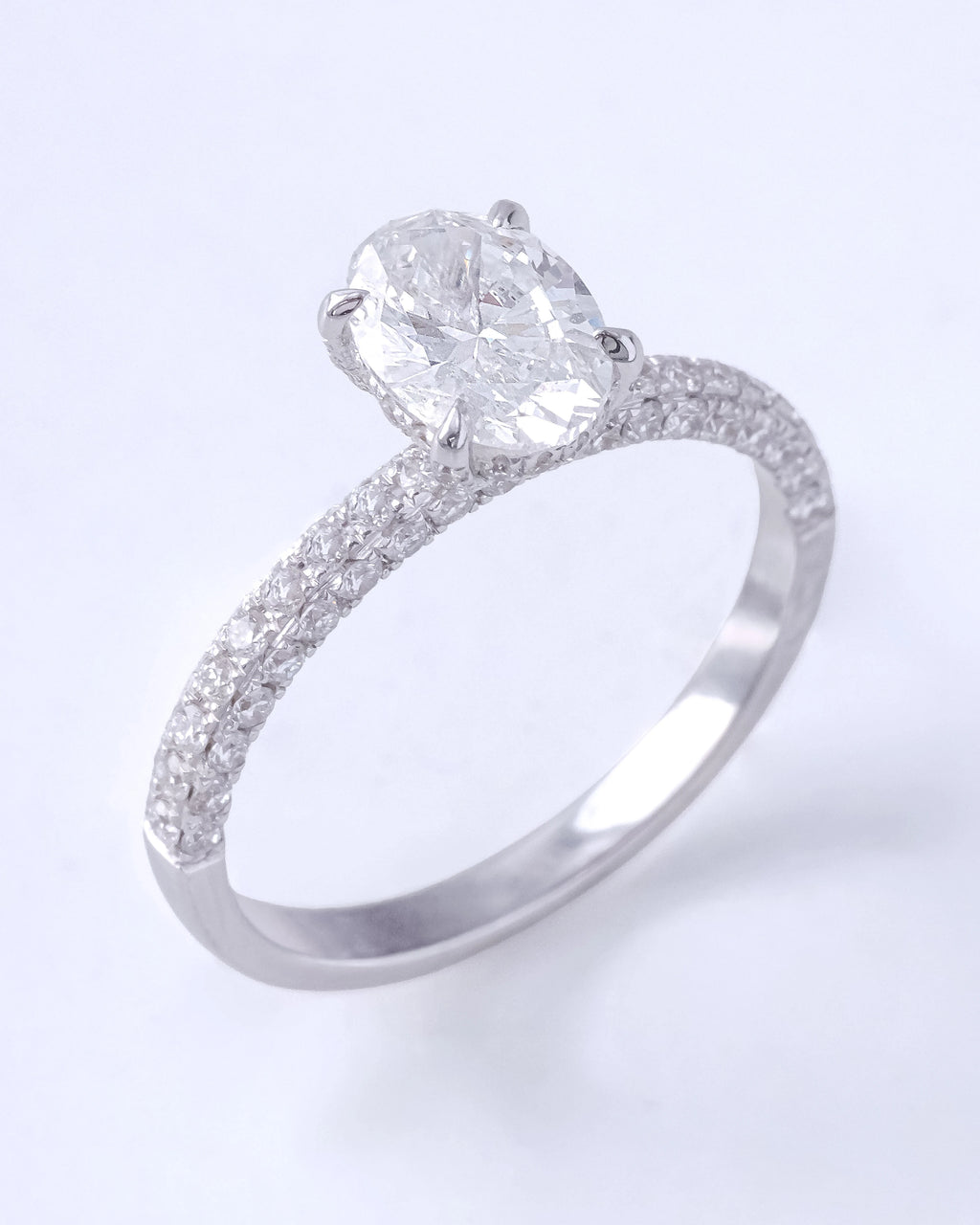 1.0 Carat Dove Ring