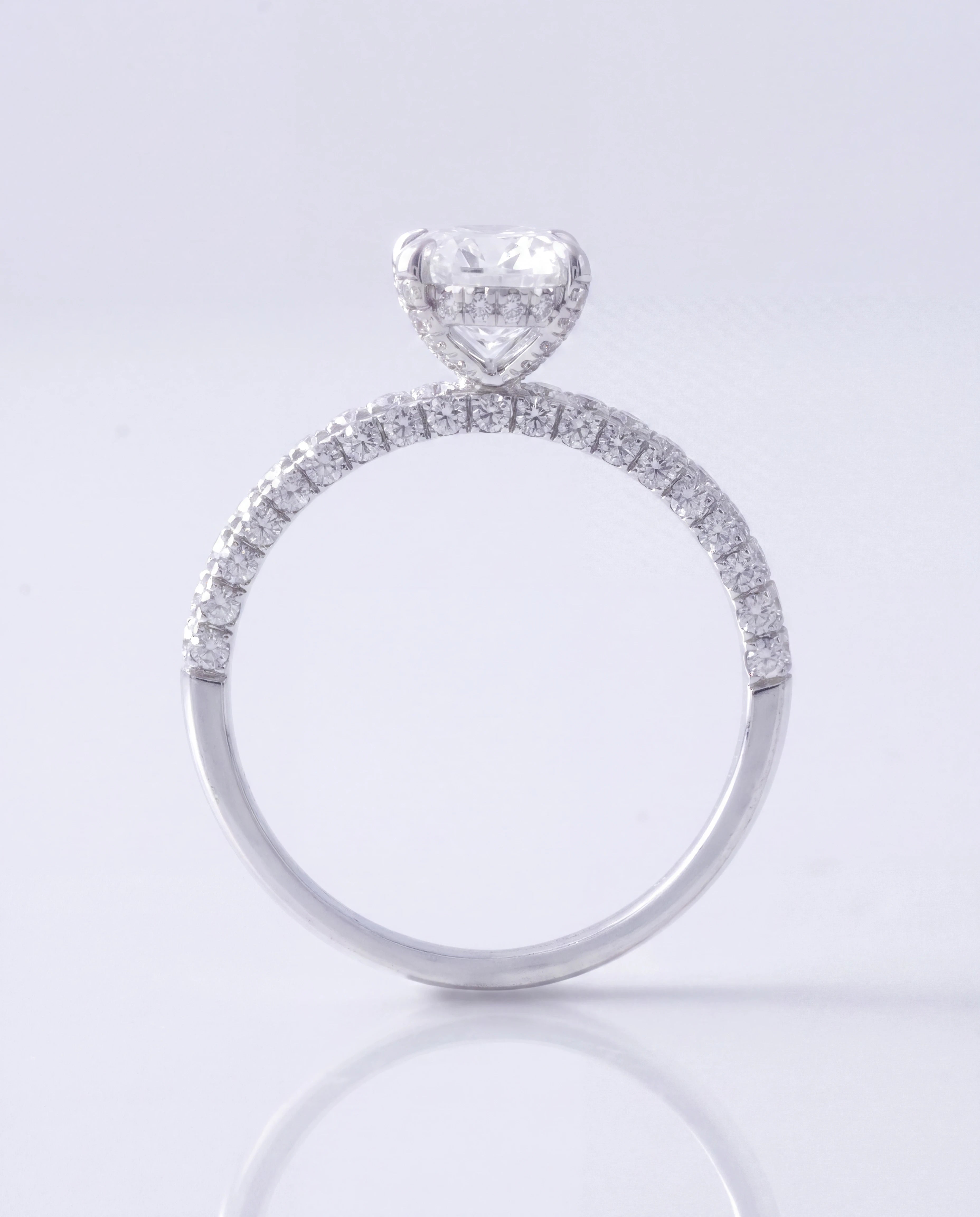 1.0 Carat Dove Ring