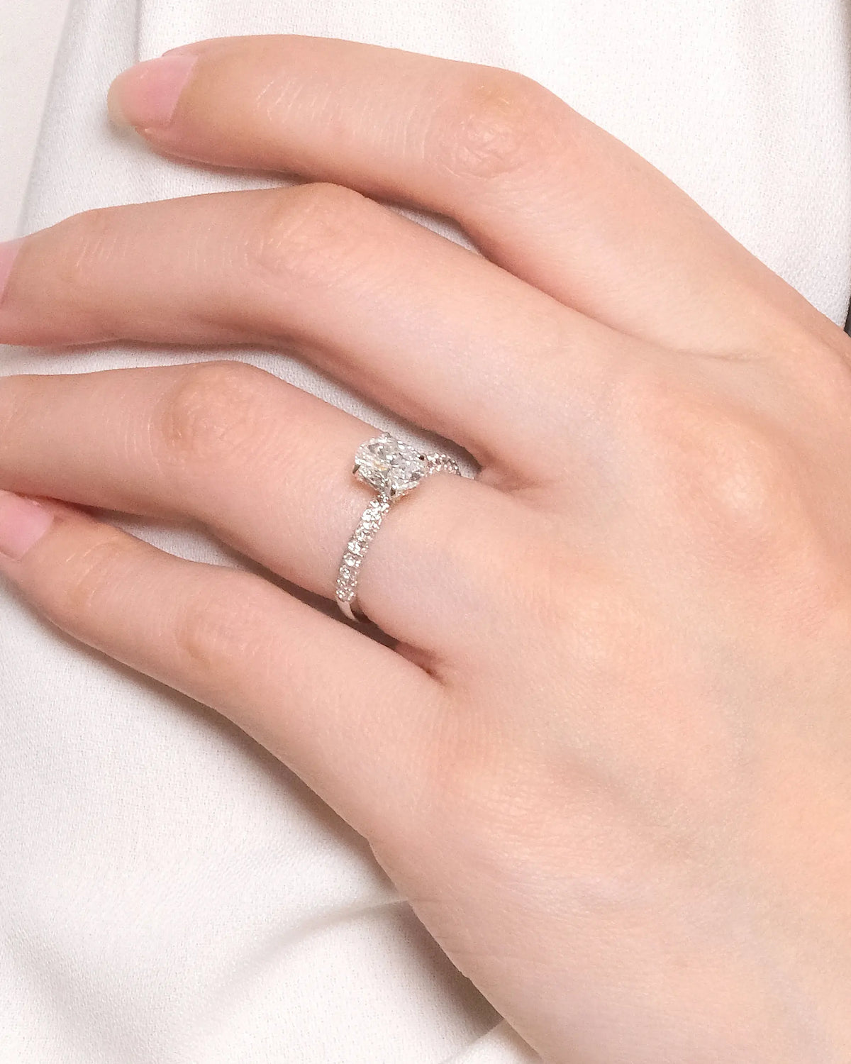 1.0 Carat Dove Ring
