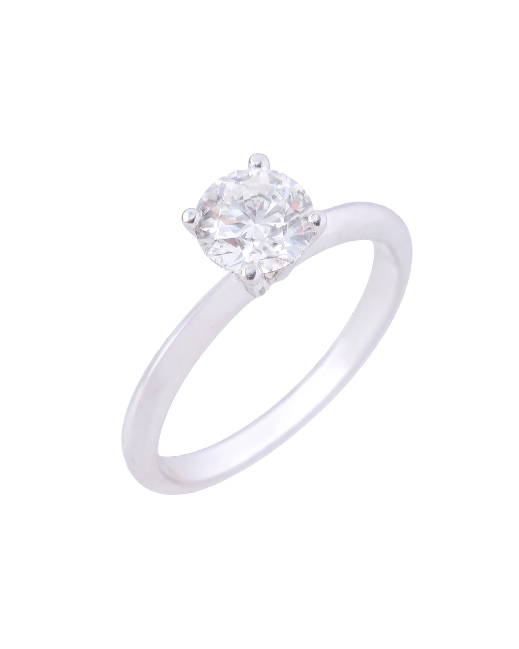 Millicent Lab-Grown Diamond Solitaire Ring (0.33ct tw.)