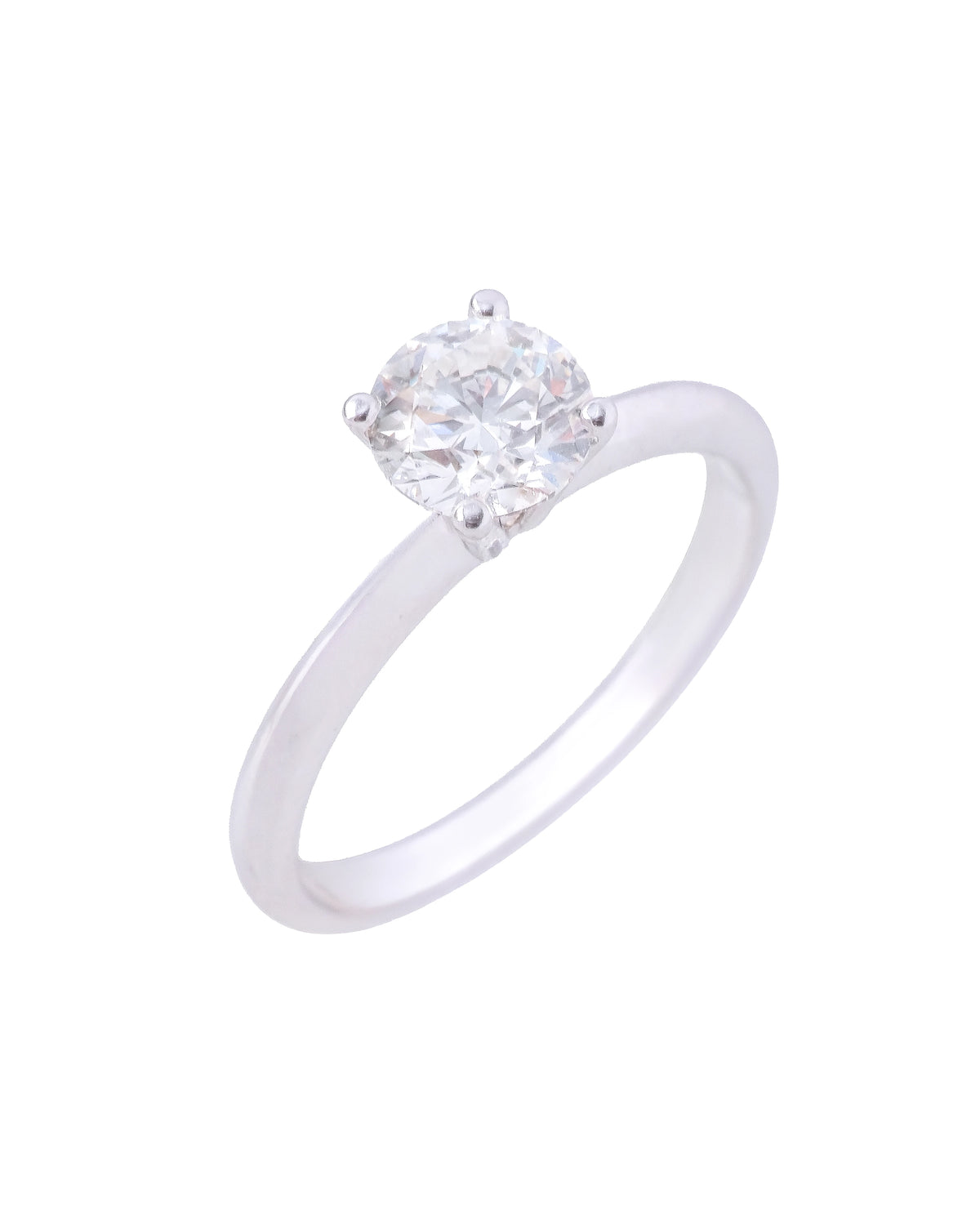 Millicent Lab-Grown Diamond Solitaire Ring (0.33ct tw.)