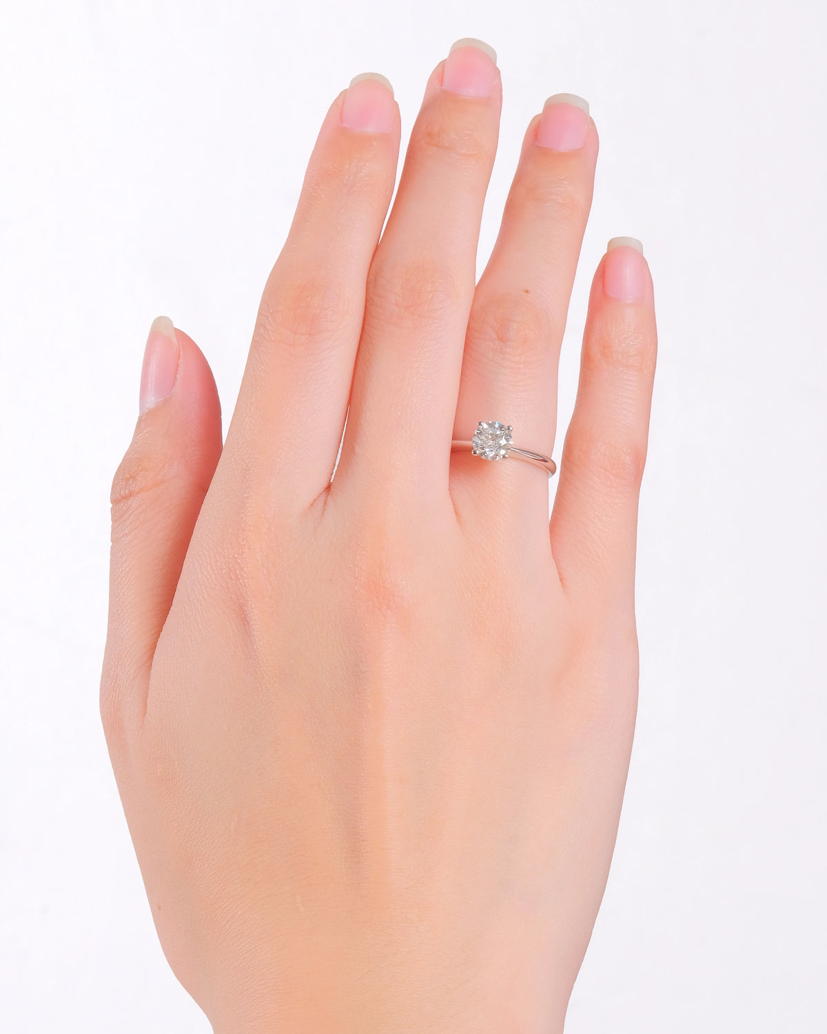 Millicent Lab-Grown Diamond Solitaire Ring (0.33ct tw.)