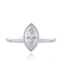 Miya Lab-Grown Diamond Bezel Ring (1.54ct tw.)