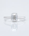 1.05 Carat Alisson Bezel Engagement Ring
