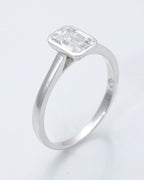 1.05 Carat Alisson Bezel Engagement Ring