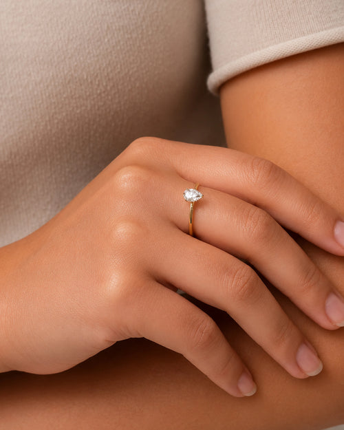 Moore Lab-Grown Diamond Solitaire Ring (0.27ct tw.)