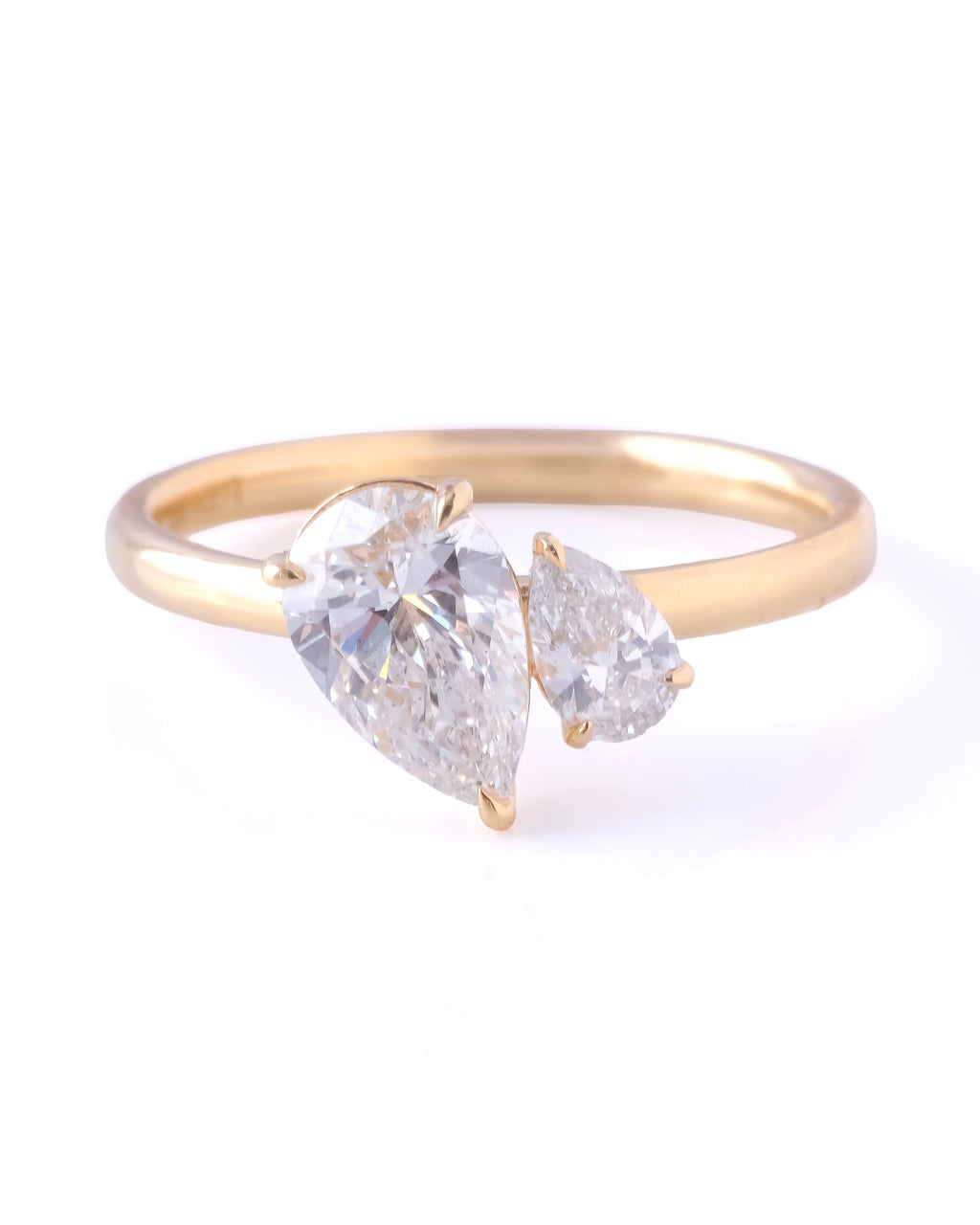 Beatrice Lab-Grown Diamond Toi et Moi Ring (1.01ct tw.)