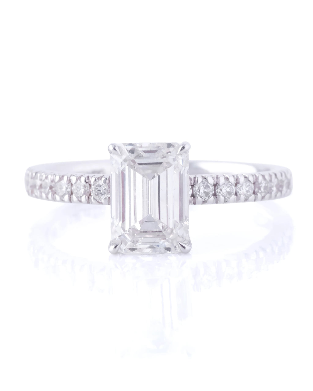 Miko Hidden Halo Ring