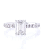 Miko Hidden Halo Ring