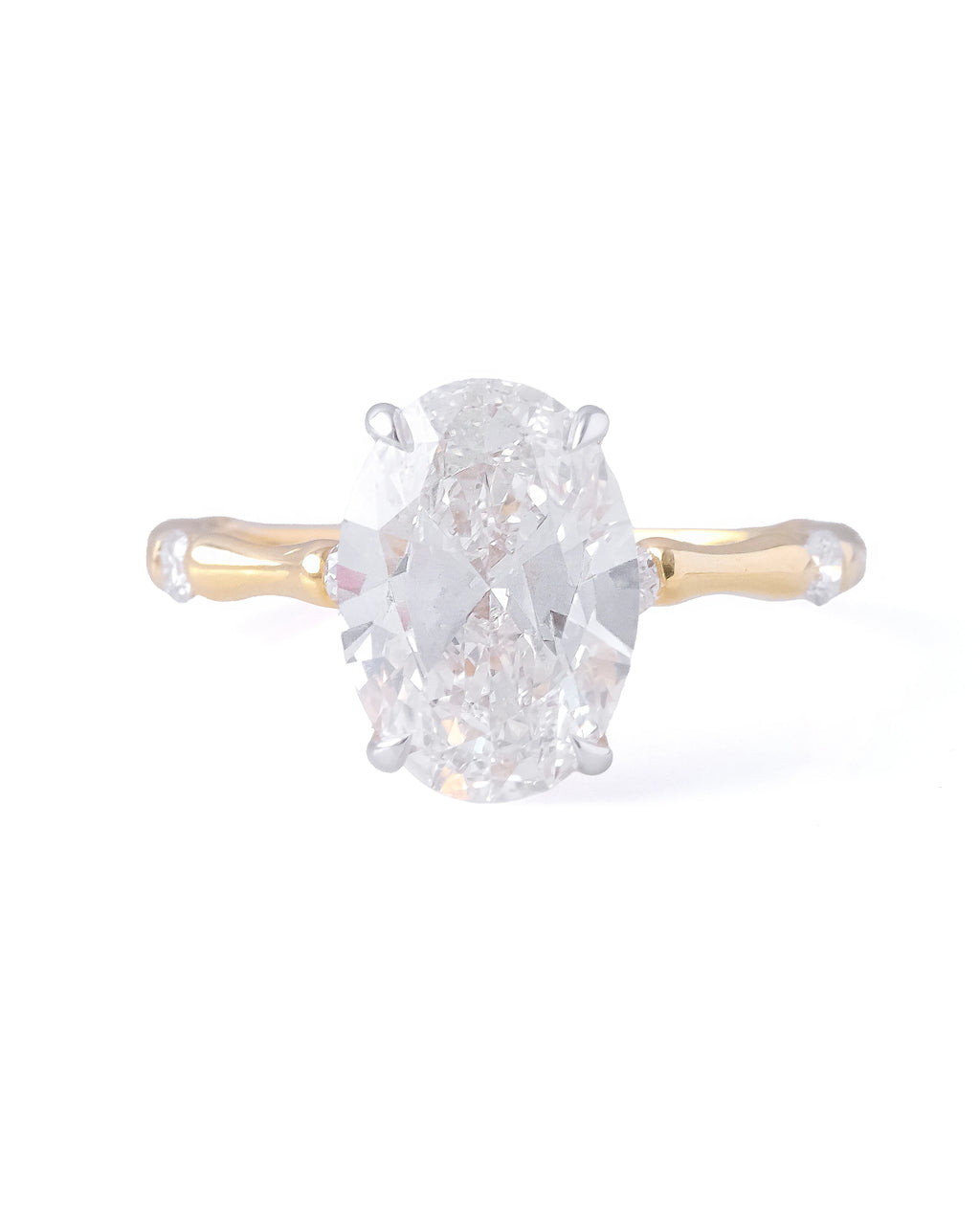 Philia Lab-Grown Diamond Hidden Halo Ring (3.0ct tw.)