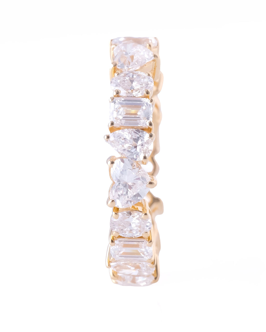 Belle Lab-Grown Diamond Eternity Ring (4.11ct tw.)