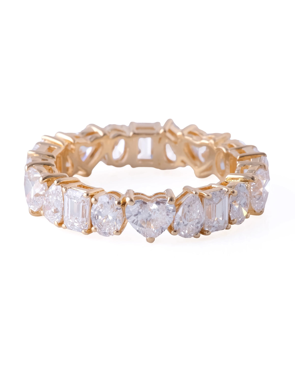 Belle Lab-Grown Diamond Eternity Ring (4.11ct tw.)