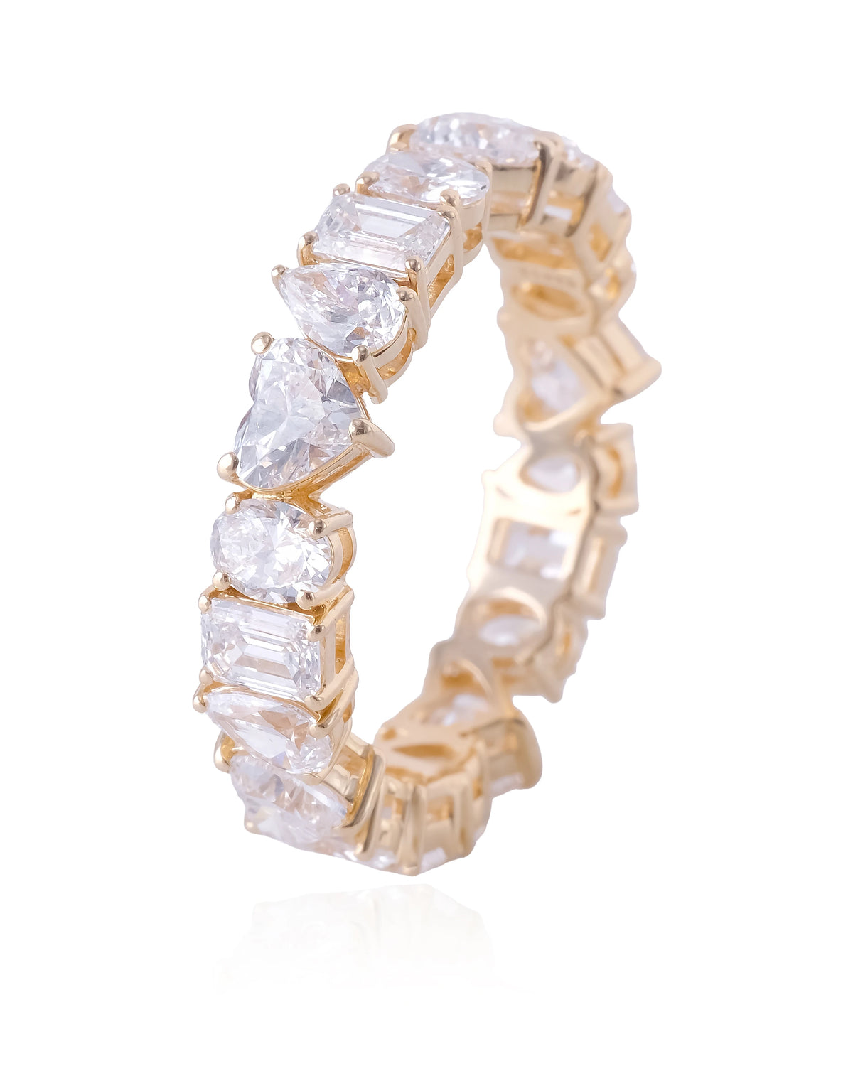 Belle Lab-Grown Diamond Eternity Ring (4.11ct tw.)