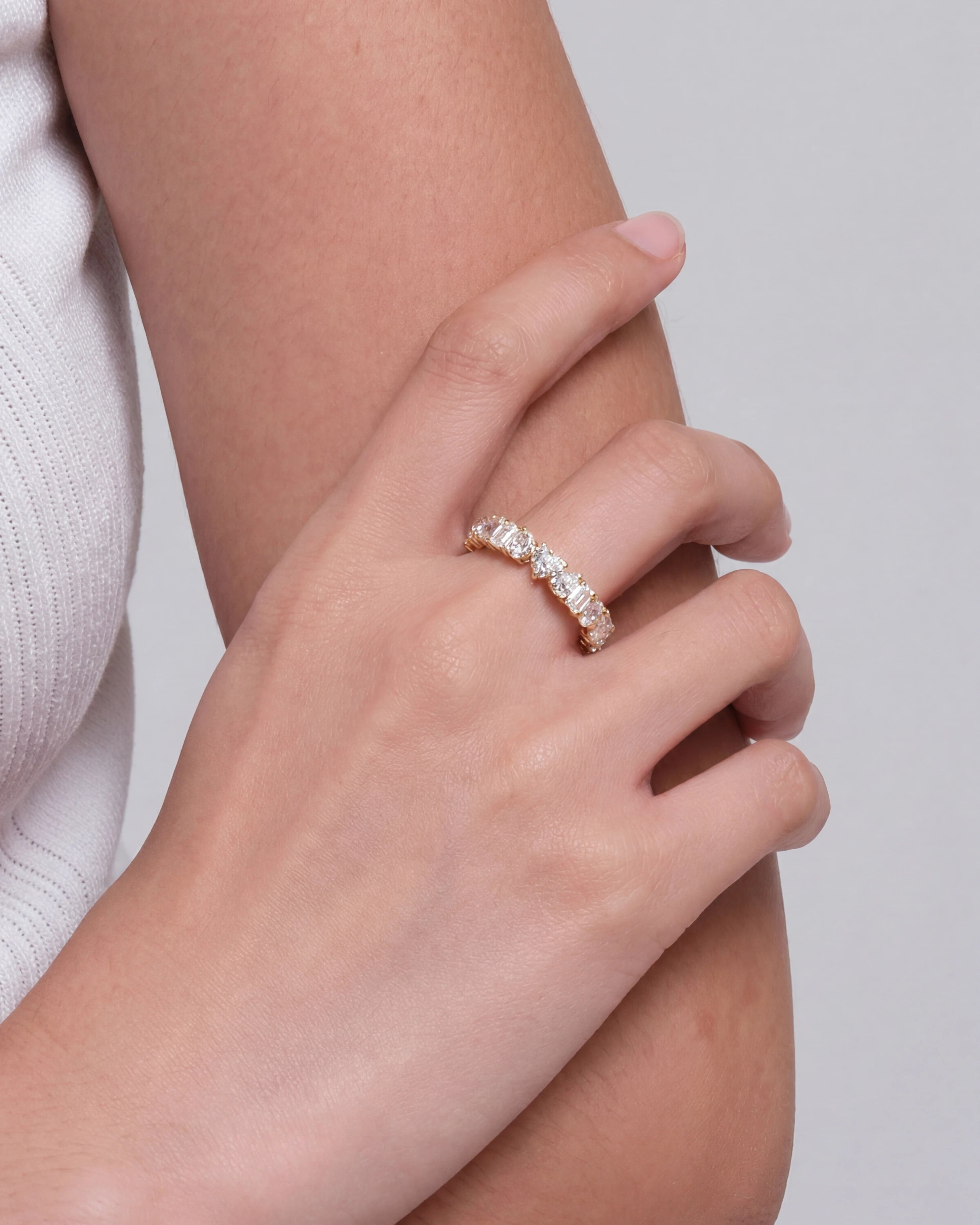 Belle Eternity Ring
