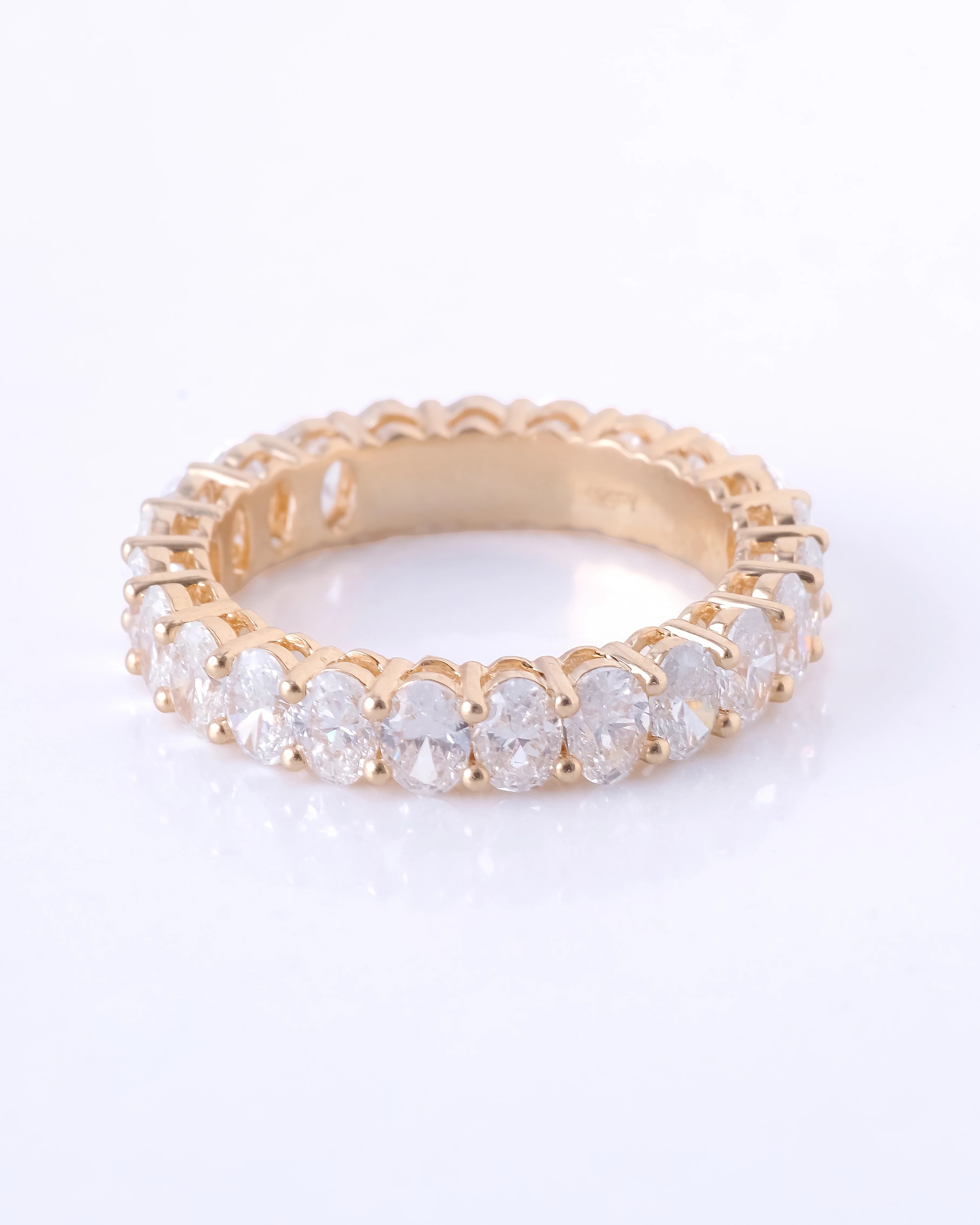 Blanche Eternity Ring