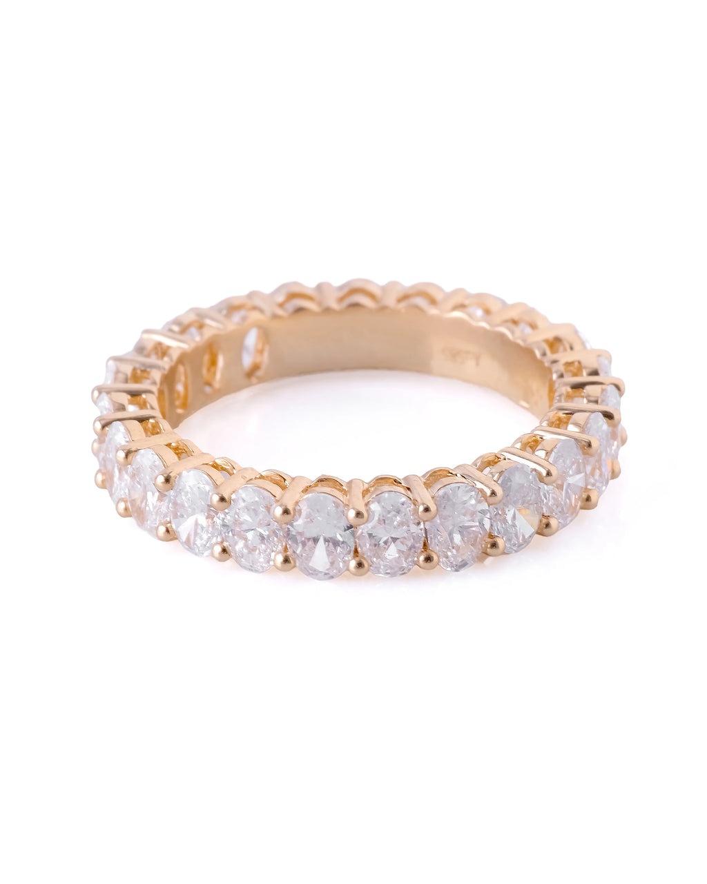 Blanche Lab-Grown Diamond Eternity Ring (3.01ct tw.)