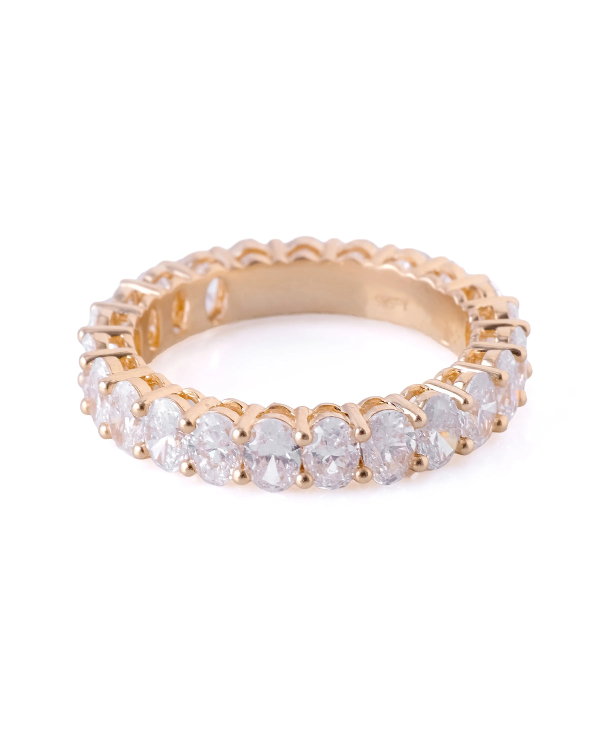 Blanche Lab-Grown Diamond Eternity Ring (3.01ct tw.)