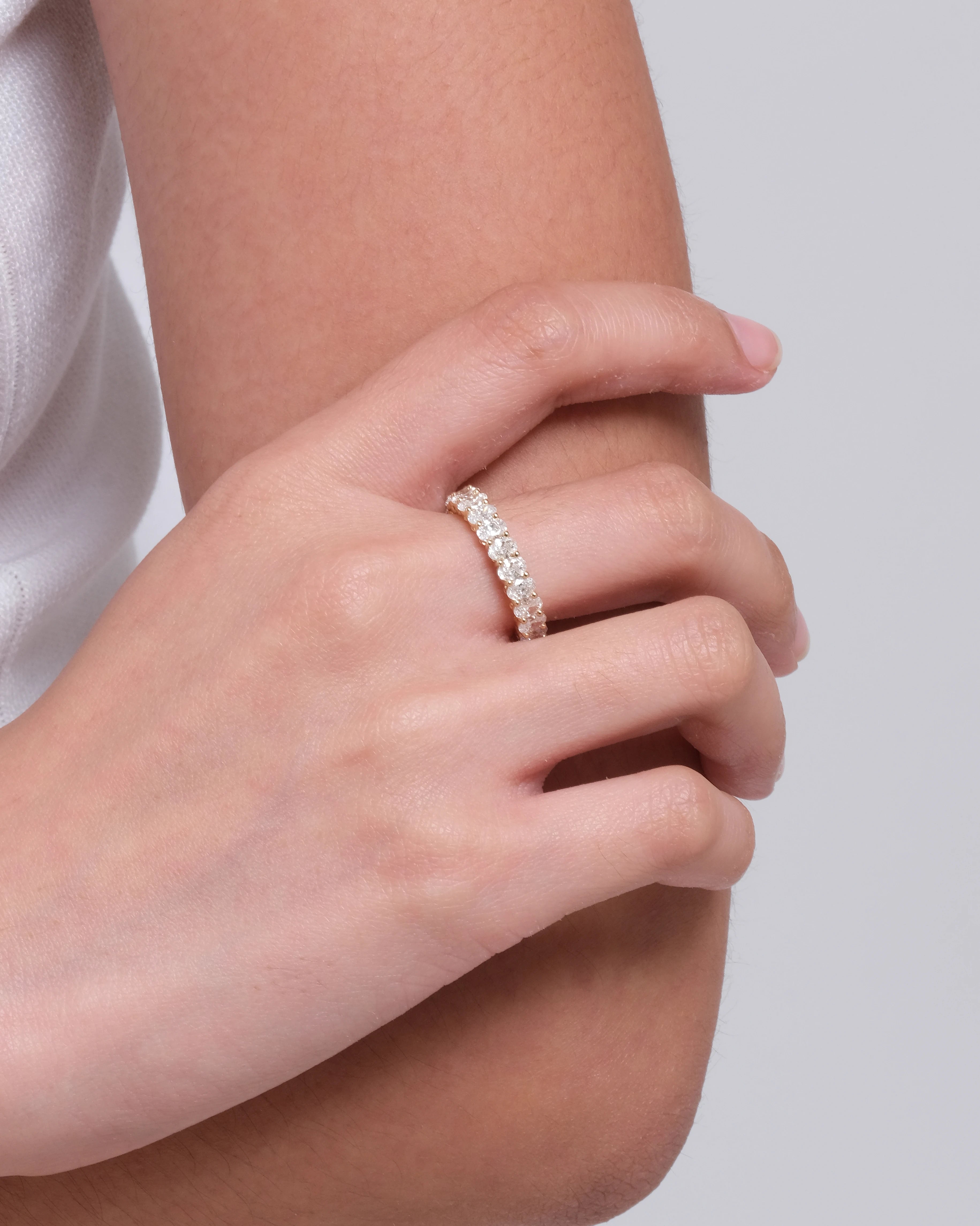 Blanche Eternity Ring